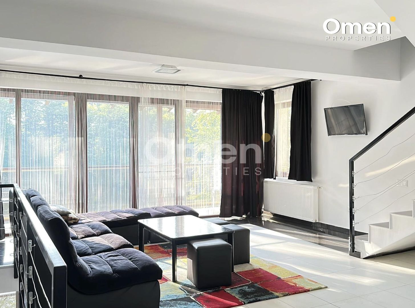 Vila exclusivista langa Domeniu Mogosa (schimb cu apartamente) - Poză 5