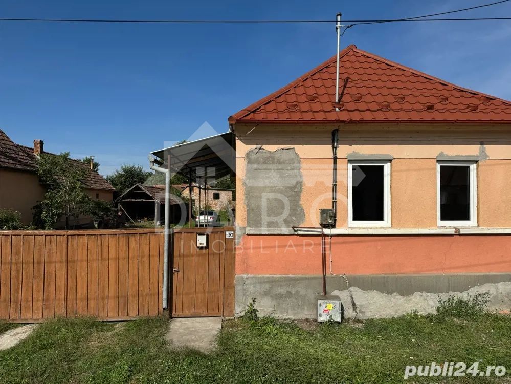Casa de Vanzare  GORNESTI- Renovata 2025 semifinisata. - Poză 2