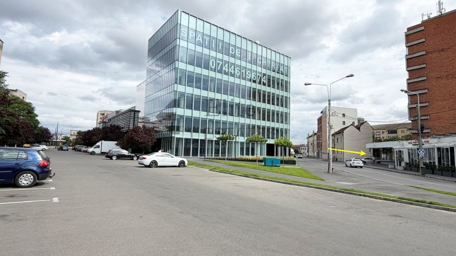 Spatiu comercial 268 mp Piata Cetatii | Vitrina mare | Parcare - Poză 7