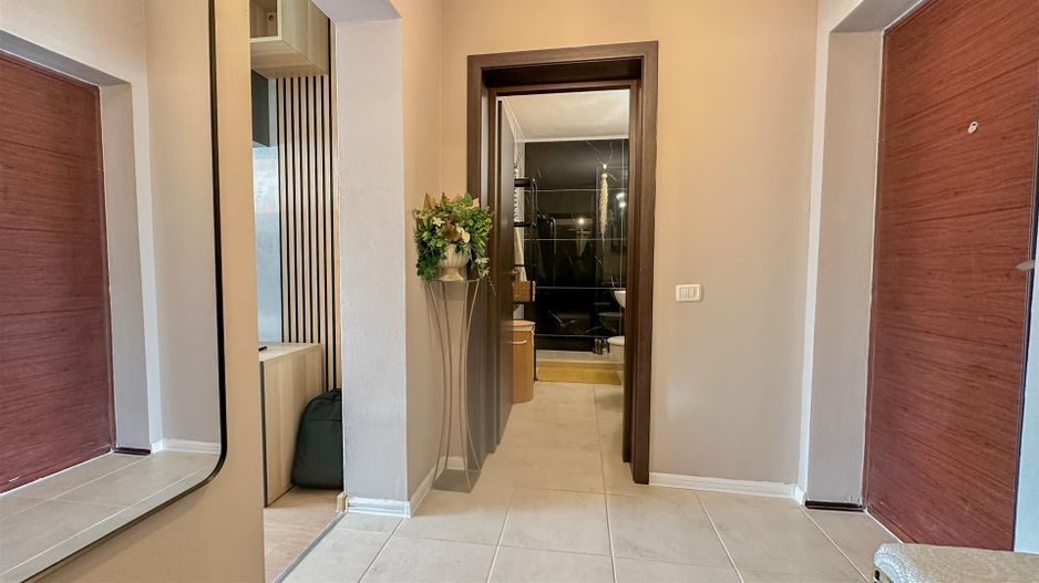 Apartament 2 cam + Dressing | Parcare inclusa | Priveliste catre munti - Poză 8