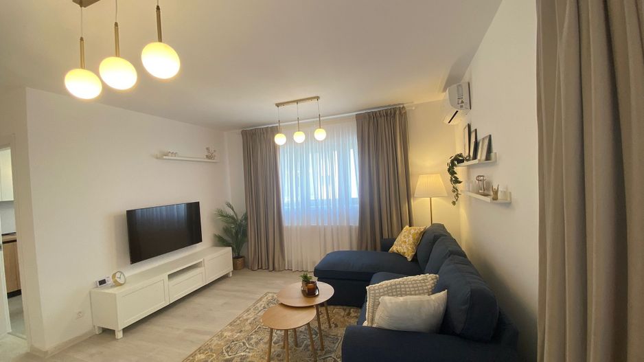 AP. 2 CAMERE HILS REPUBLICA, PARCARE SUBTERANA, PRIMA INCHIRIERE - Poză 12