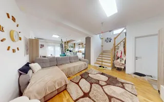 Casa de vanzare in Cristian - duplex - 125 mp utili + teren de 250 mp - Poză 13