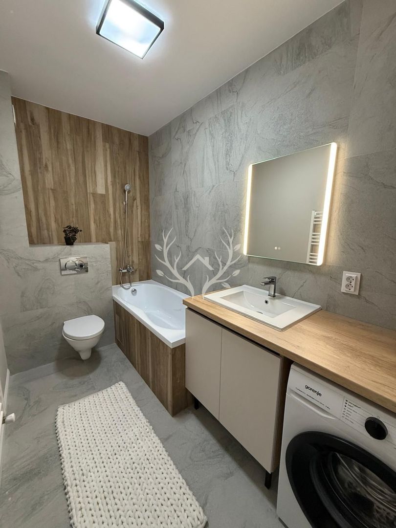 Comision 0% Apartament la cheie cu 3 camere in zona Terra Floresti - Poză 5