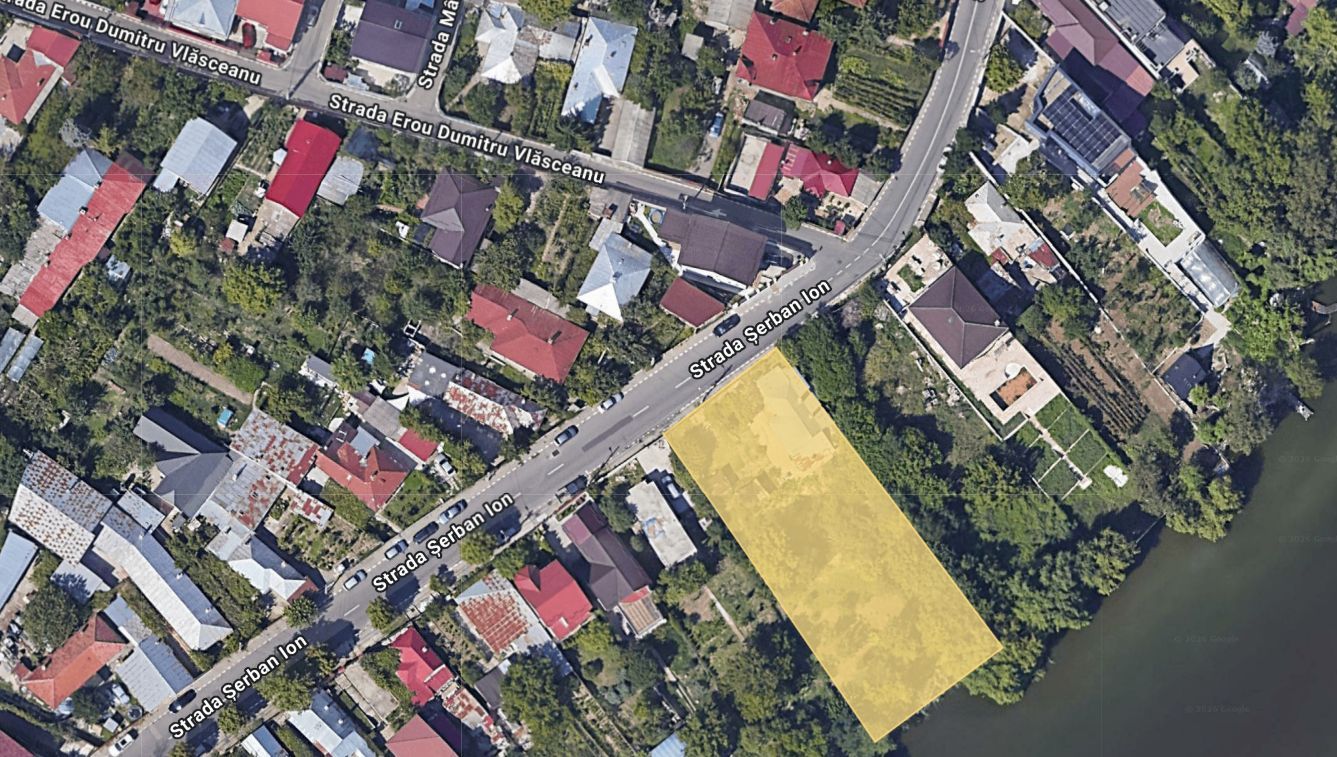 Teren intravilan la Balta Pipera – 1.600 mp - Poză 1