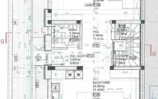 Vilă cu grădină privată în Herăstrău | 282 mp utili | 7 camere - Schiță 22