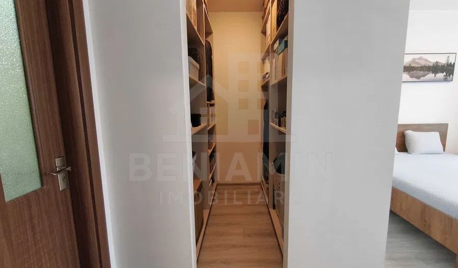 2 camere decomandat -2 bai - 79mp - 2020- complex nou - Isaran Coresi - Poză 7