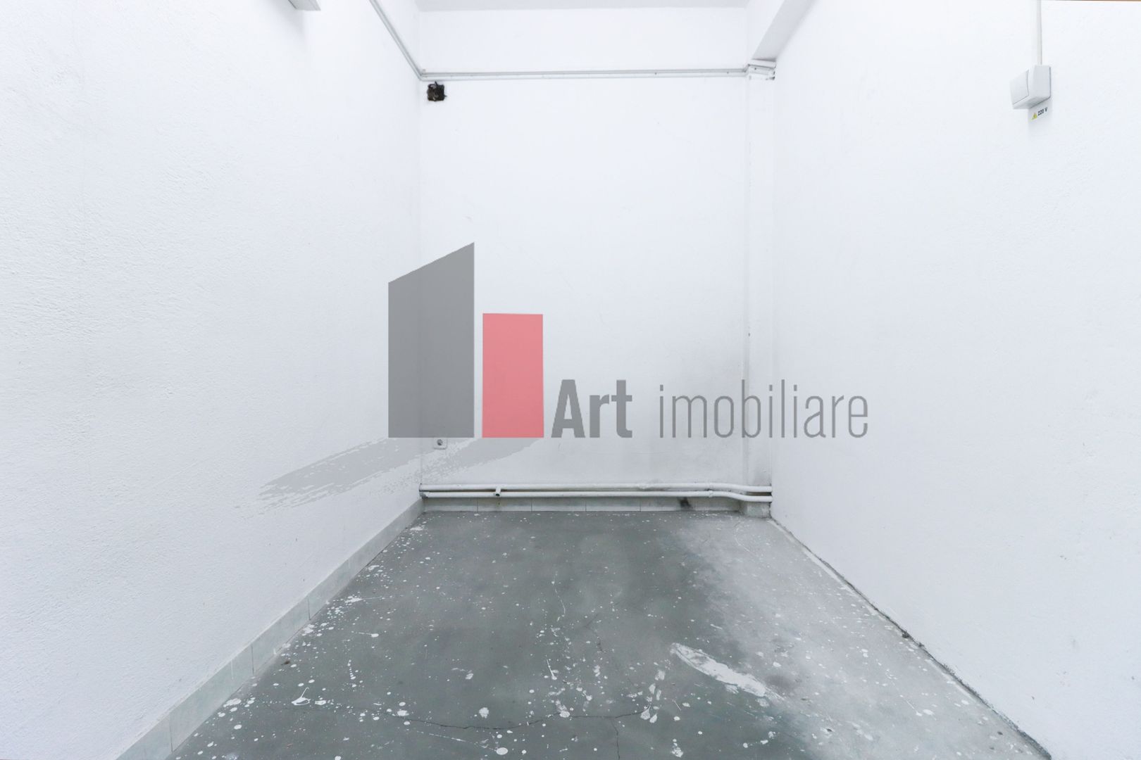 Spatiul "NUJNO", parter, 2 intrari, comercial/depozitare/productie - Poză 21