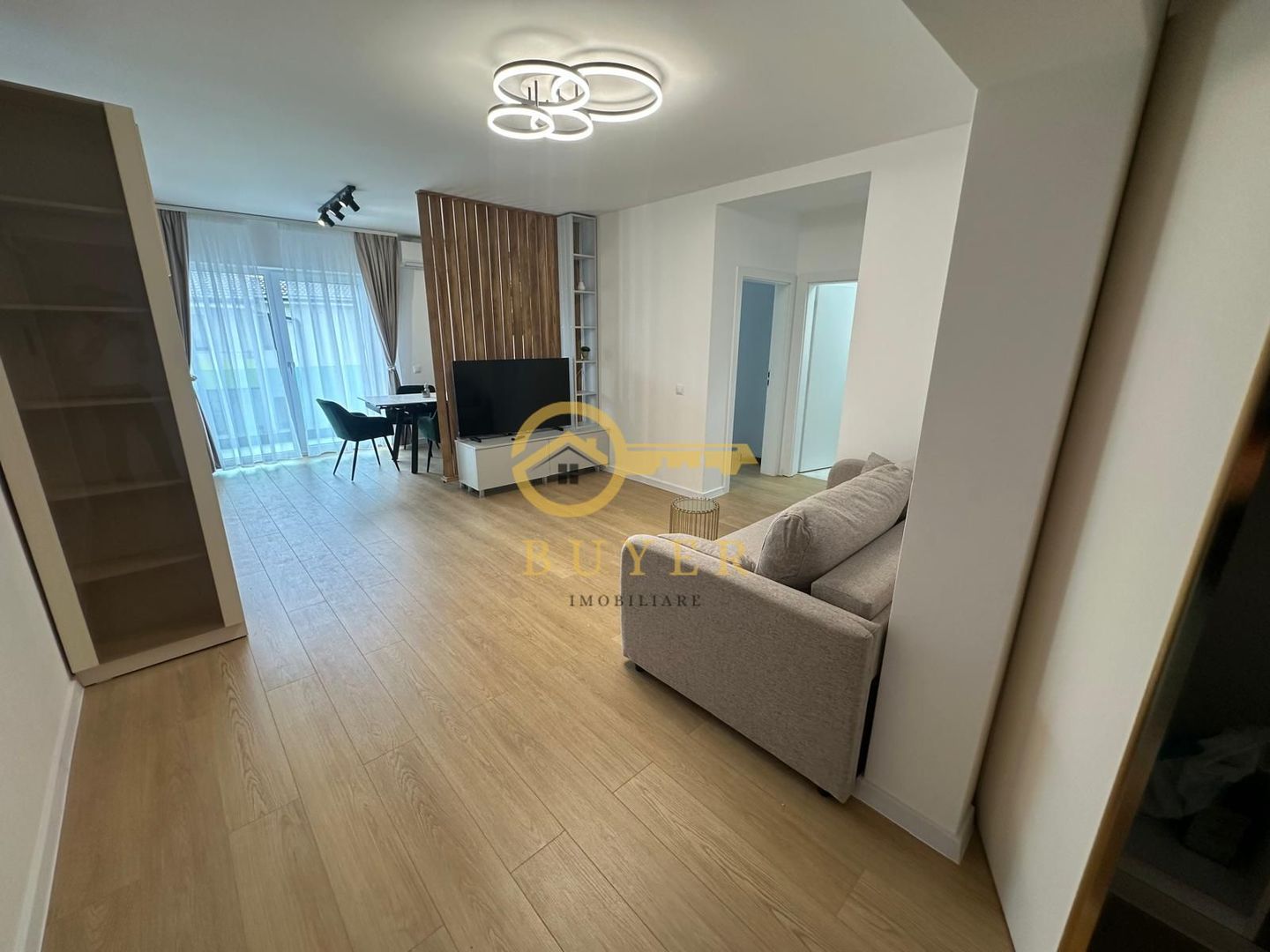 Apartament modern cu 2 camere in Selimbar- Balcon si loc de parcare - Poză 12