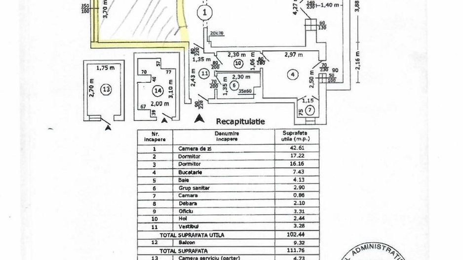 Parc Cismigiu, 4 Camere, Ideal Investitie - Poză 15