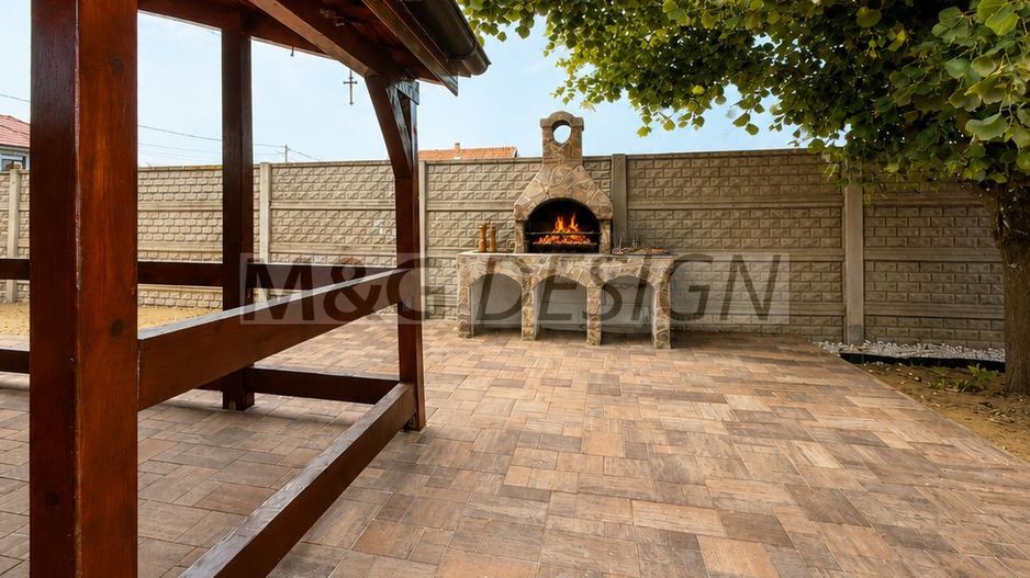Casă individuală 5 camere  Dumbravita teren 630 mp - Poză 12