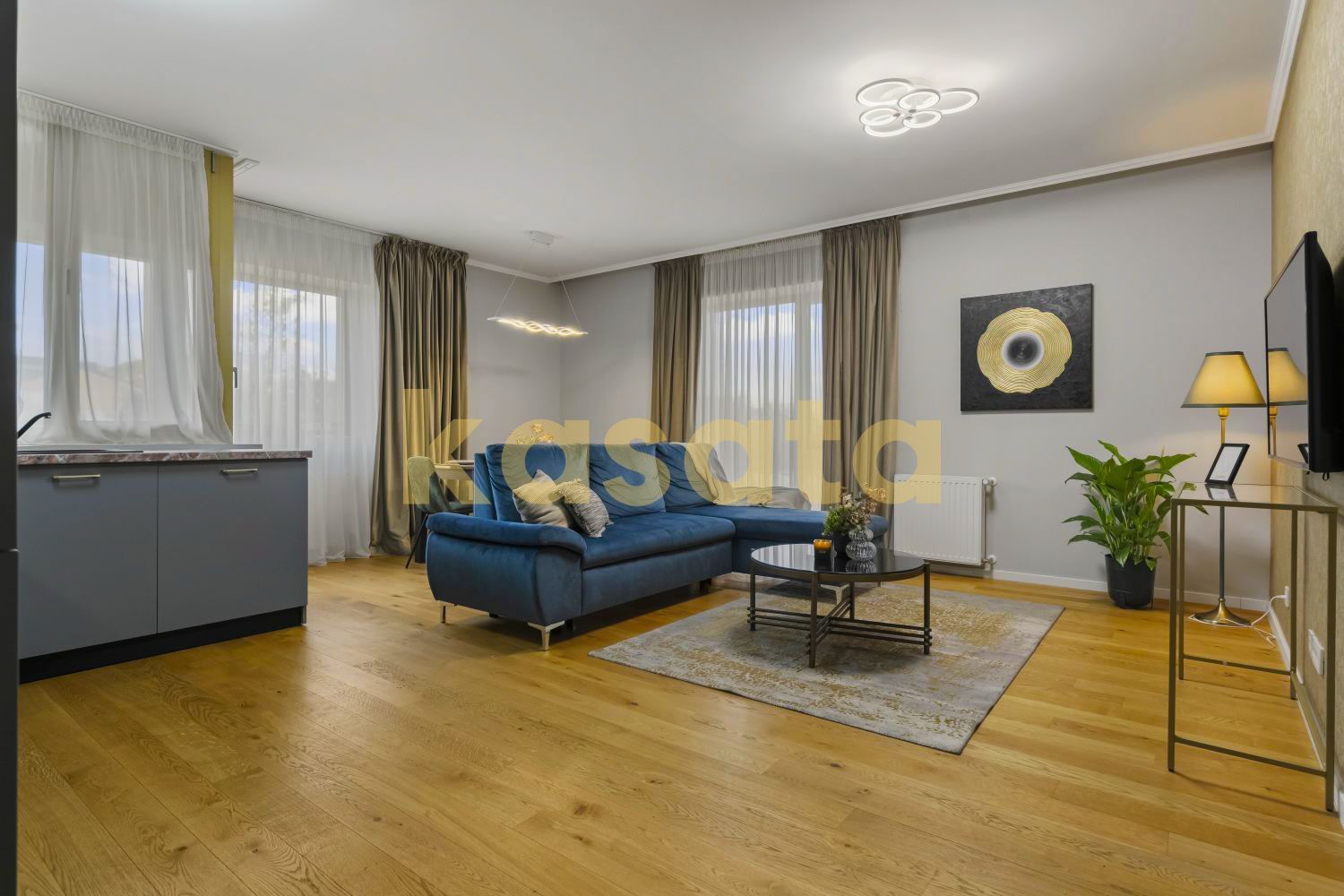 SUPER OFERTA -AVIATIEI PARK  Vanzare 2 camere | Mobilat si utilat - Poză 1