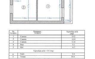CASA SINGLE 4 CAMERE, TEREN 182 MP, TERASA, FINISAJE MODERNE, COMIS 0% - Poză 5