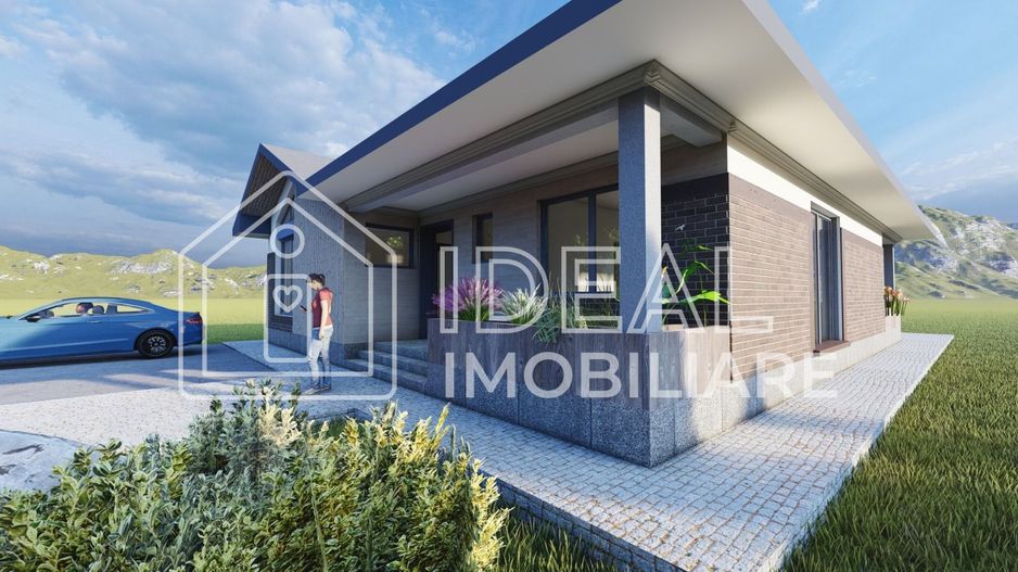 Casa Individuala pe un singur nivel cu teren de 500 mp, zona Sura Mica - Poză 12
