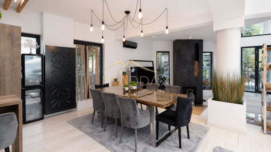 Vila Exclusivista cu 5 camere *3000mp curte si deschidere la lac* // Snagov - Poză 5