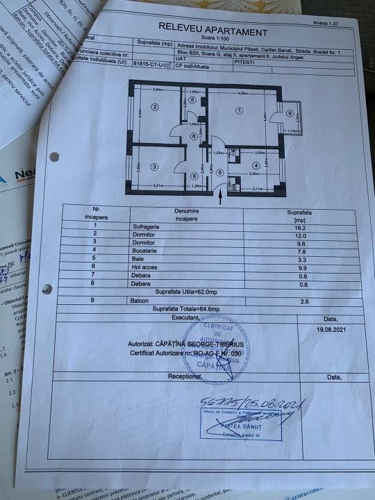 Vanzare Apartament 3 Camere EXERCITIU - Poză 13