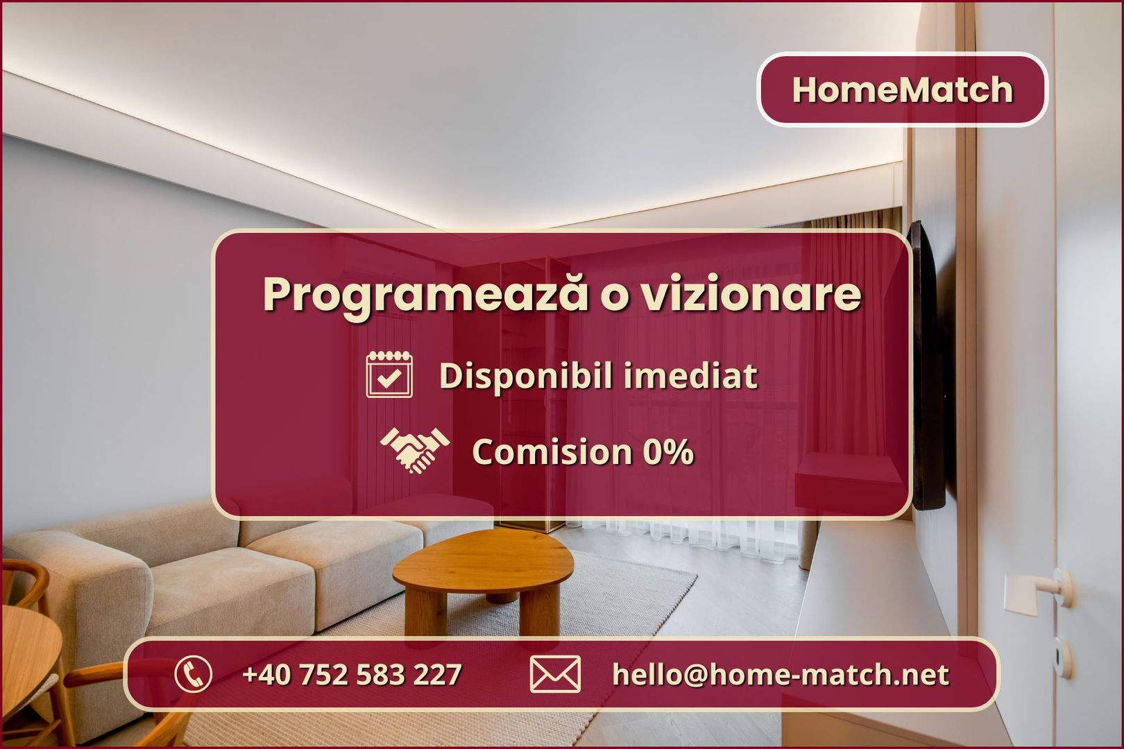 Cortina North || 2 camere || Comision 0% - Poză 15