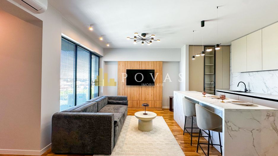 Vanzare Apartament 2 Camere LUX Damaroaia Baneasa Bucurestii Noi - Poză 10