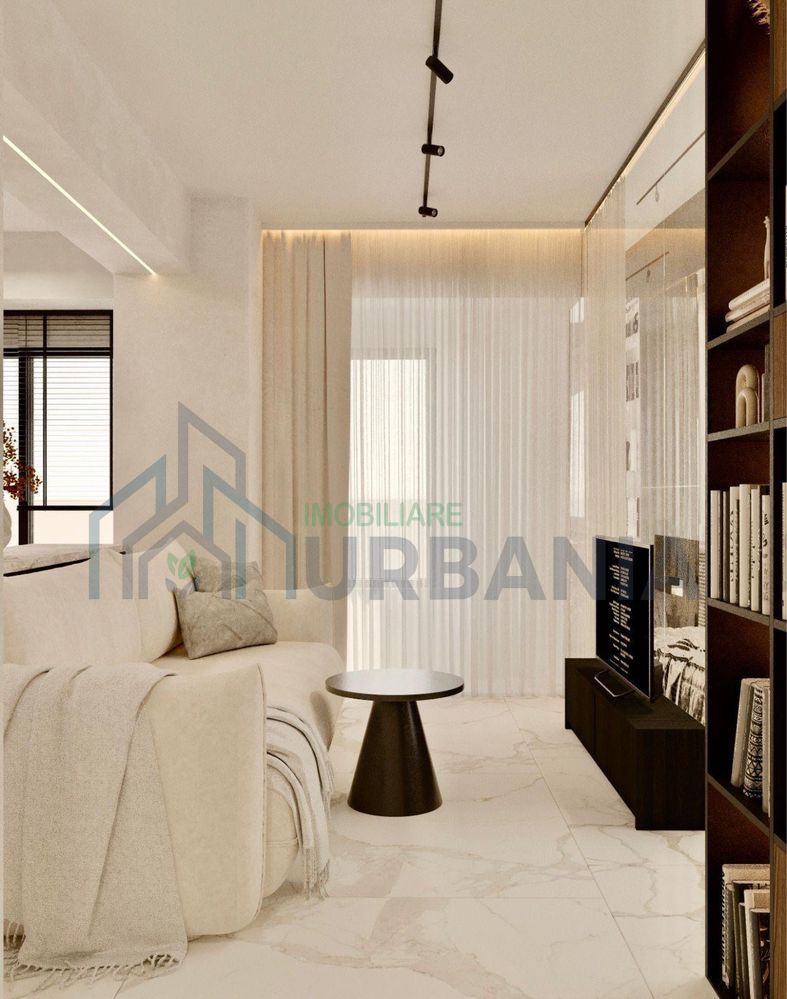 Apartament nou Royal Town Copou predare aprilie 2026 - Poză 3