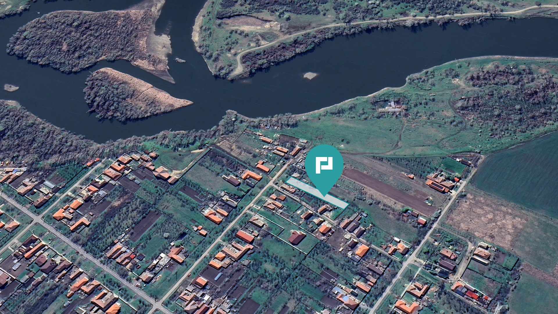 Teren intravilan de 1363 mp în Mândruloc - Poză 3