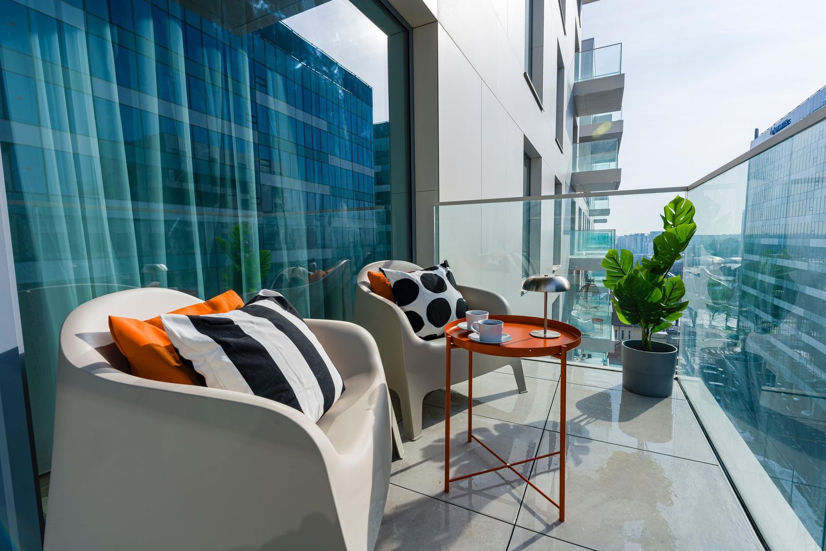 Apartament lux 2 camere, Aviatiei Tower, etaj 8, vedere superbă. - Poză 8