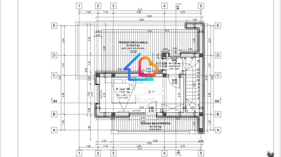 Duplex Gusterita 120mp utili - Poză 5