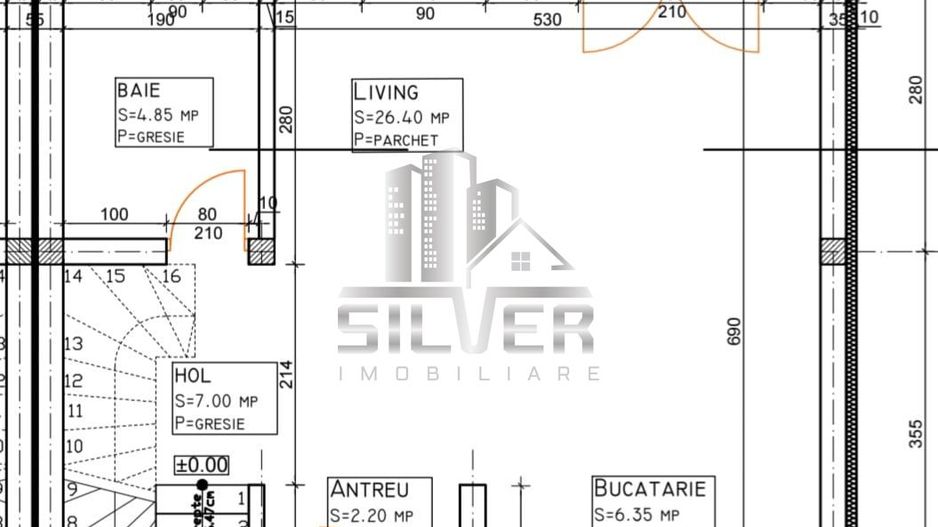 Casa  tip duplex /Zona strazii Urusagului. - Poză 2