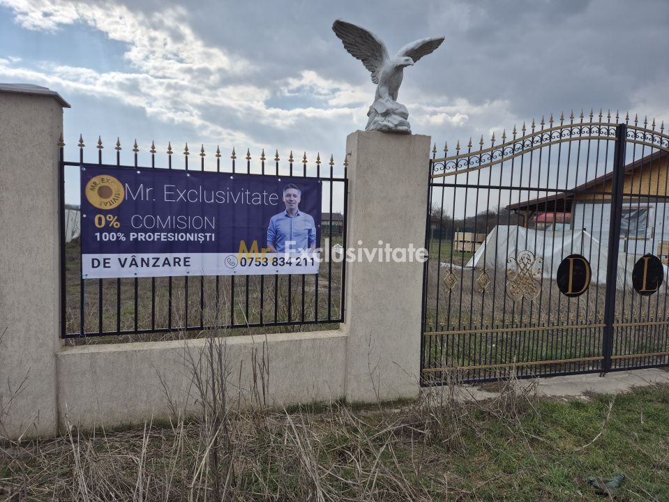 Teren in centrul satului Gagu, comuna Dascălu, ideal construcție. - Poză 2