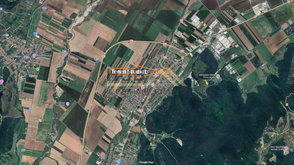 Teren dezvoltare rezidentiala Blocuri – Cristian zona Centrala | PUD aprobat - Poză 5