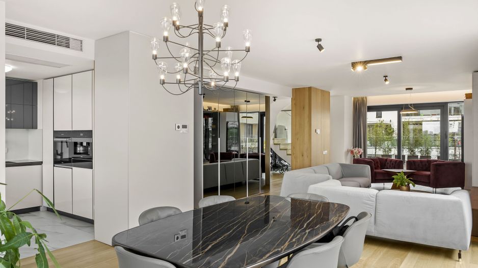 Penthouse Duplex | One Herastrau Plaza | Terase spectaculoase - Poză 4