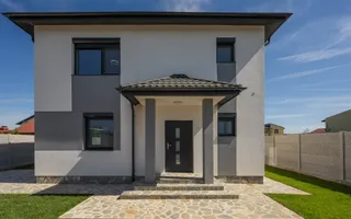 CASA TIPLA, Racordata! Cu un DORMITOR la PARTER ! Domnești! - Poză 21
