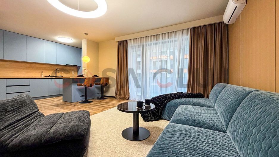 2 camere | Finisaje premium, parcare subterana| Între Lacuri - Poză 4