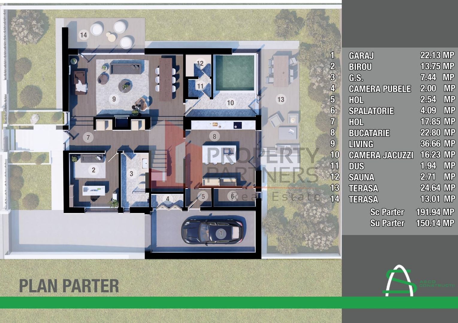 Vila boutique langa padure in Pipera - Poză 6