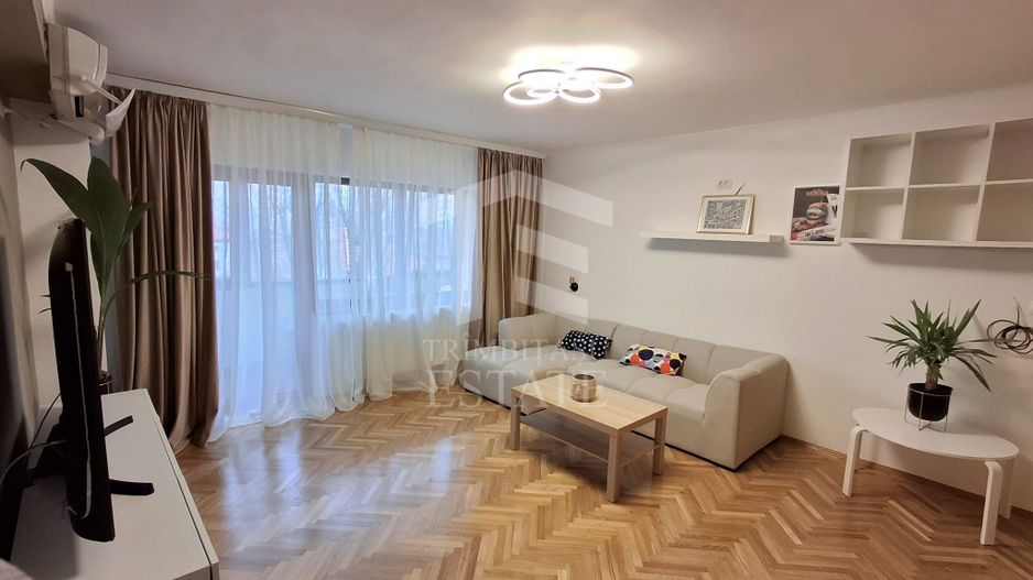 Apartament de inchiriat  2 camere Zona Decebal , Piata Muncii. - Poză 1