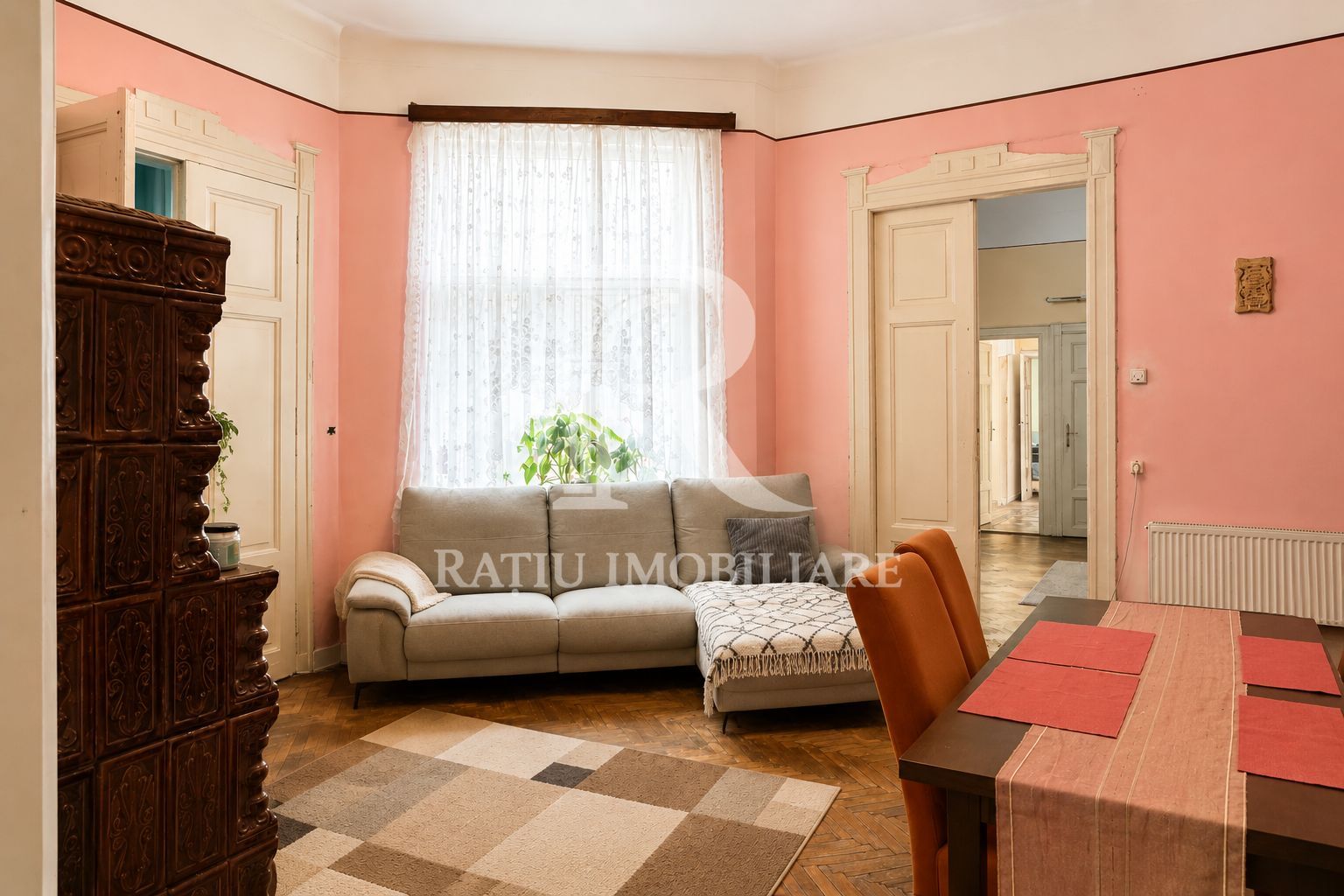 Apartament cu valoare arhitecturală | 2 unități | Potențial investiție - Poză 2