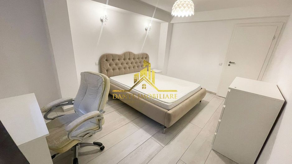 3 camere, spatios, mobilat modern, bloc nou, parcare, Borhanci - Poză 6