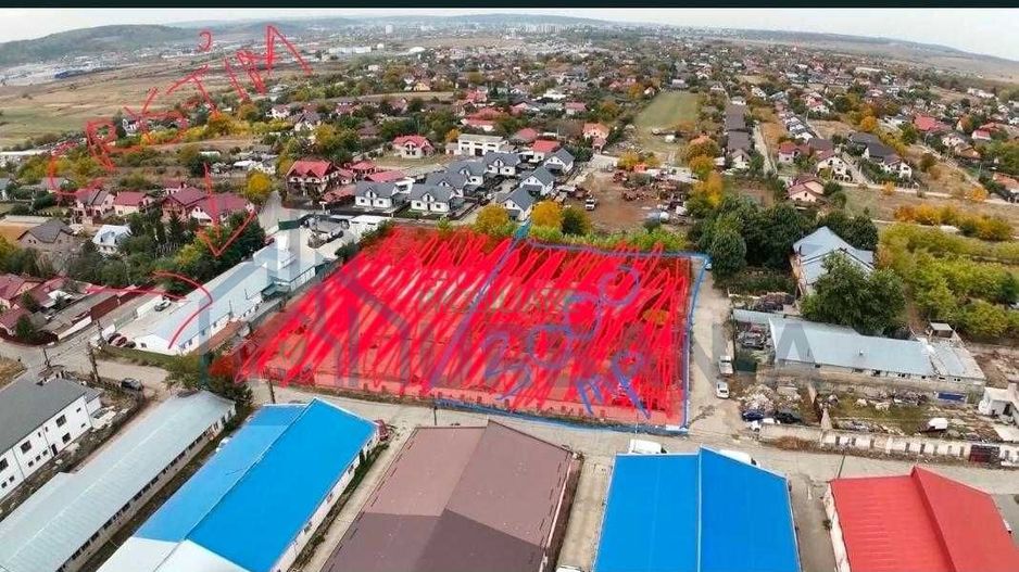 Teren intravilan de vânzare în Holboca, 3000 mp - Poză 1