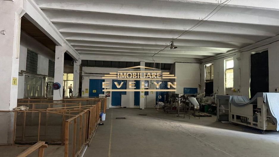 DE ÎNCHIRIAT HALĂ INDUSTRIALĂ – ZONA PENSIUNEA BIANCA - Poză 4