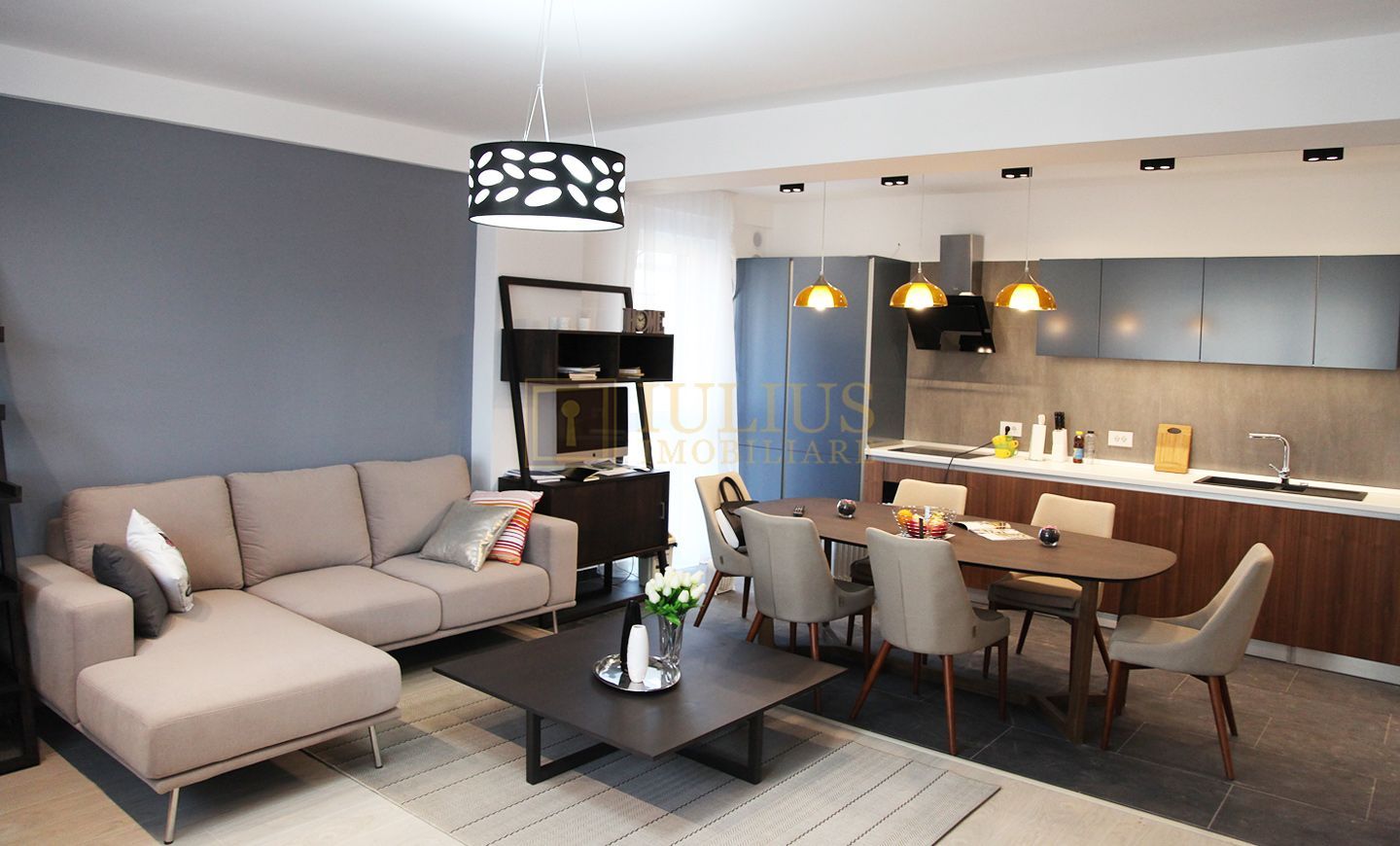2 camere, amenajat modern, bloc nou, parcare subterana, Rivendelle Residence - Poză 6