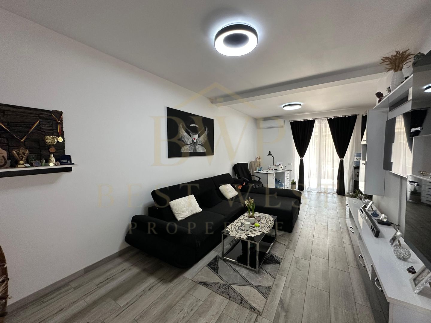 Duplex modern, 3 camere, 2 bai, mobilat Mosnita Noua - Poză 4