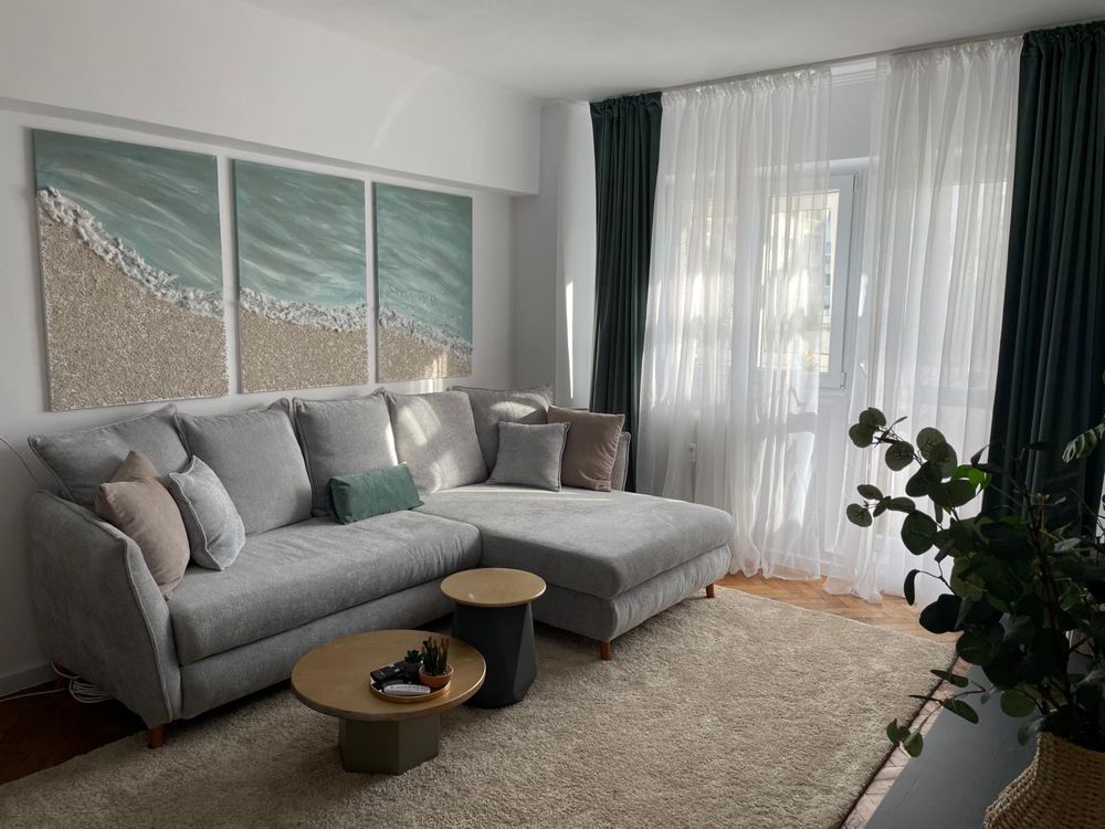 Apartament 3 camere complet renovat-Prima închiriere | Bd. Titulescu –Banu Manta - Poză 3