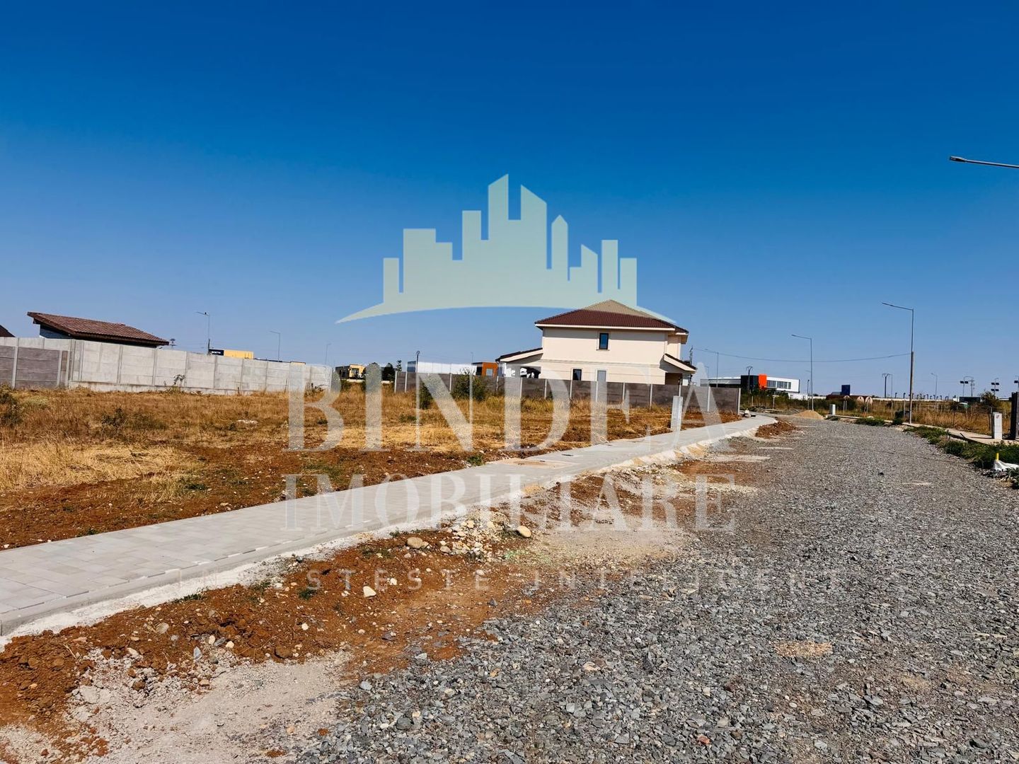 Teren intravilan 518 mp Primaverii Giarmata - Poză 2