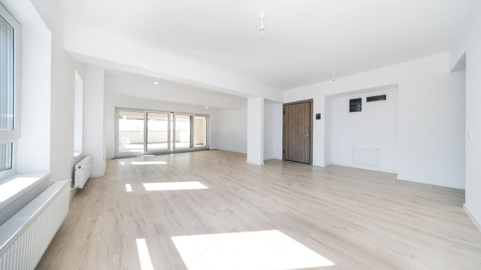 Penthouse 4 camere, 2 terase, panoramă munți și Tâmpa - Poză 1
