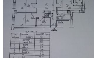 Apartament 4 camere, 95 mp – zonă Hala Centrala - Poză 16