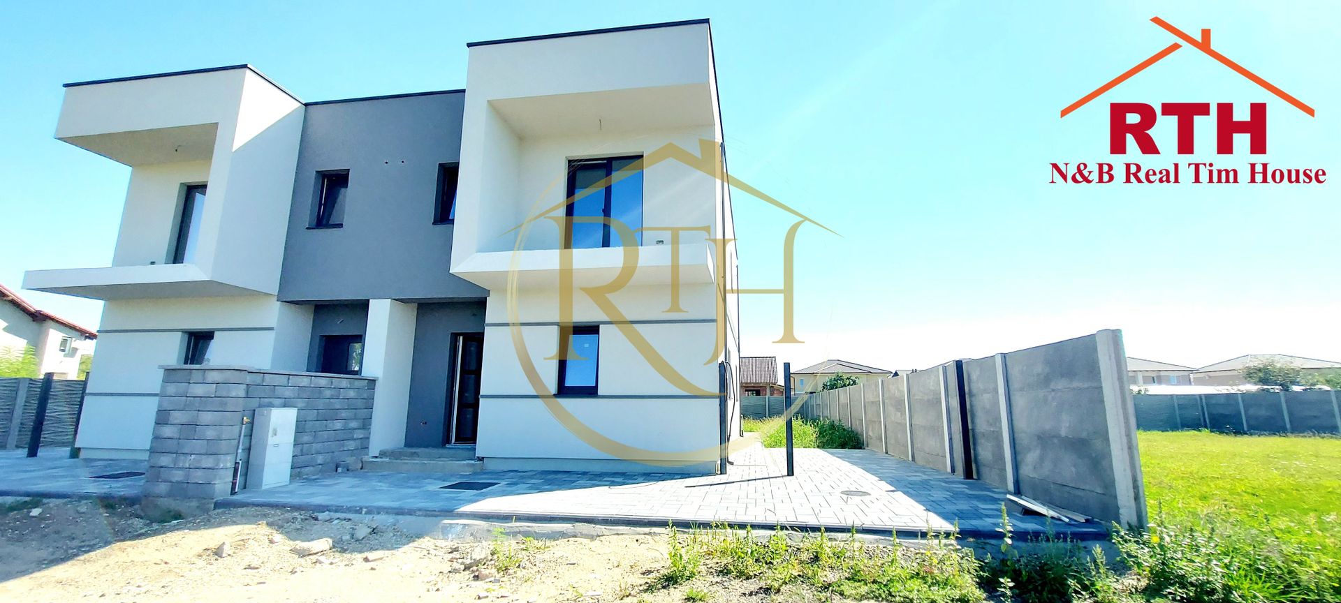 Oferim spre vanzare Duplexuri la cheie in Mosnita Noua,  Dezvoltator - Poză 3