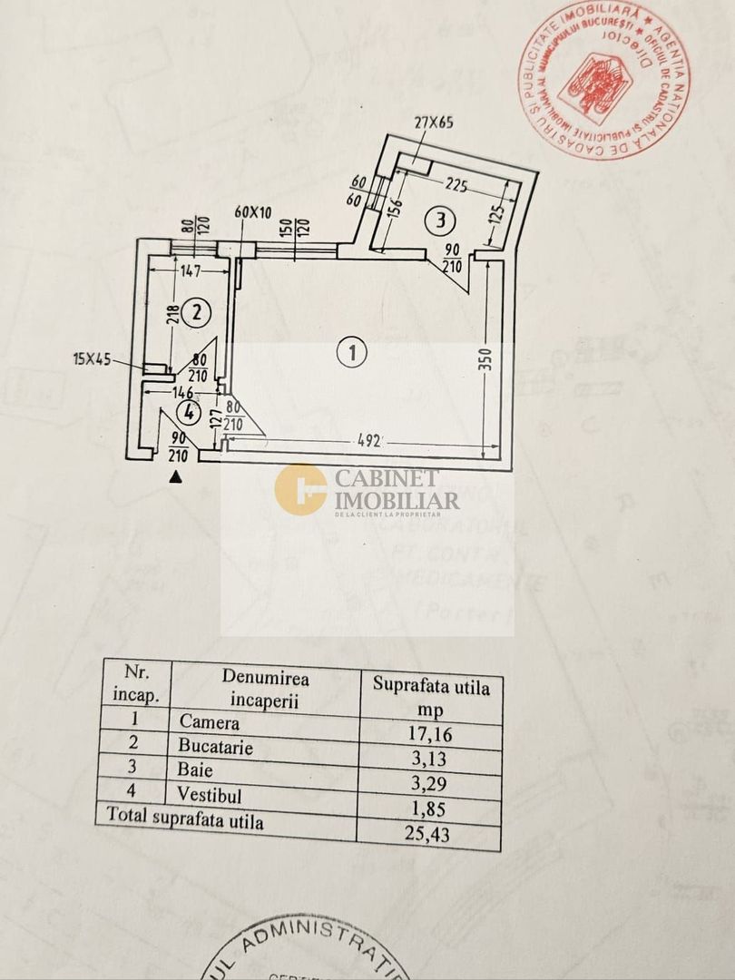 AIRBNB | Cismigiu | Creditabil | Garsoniera - Poză 8