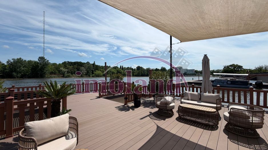 Marina Snagov - Vanzare - Vila NOUA - 5 camere - ponton la Lacul Snagov - Poză 1