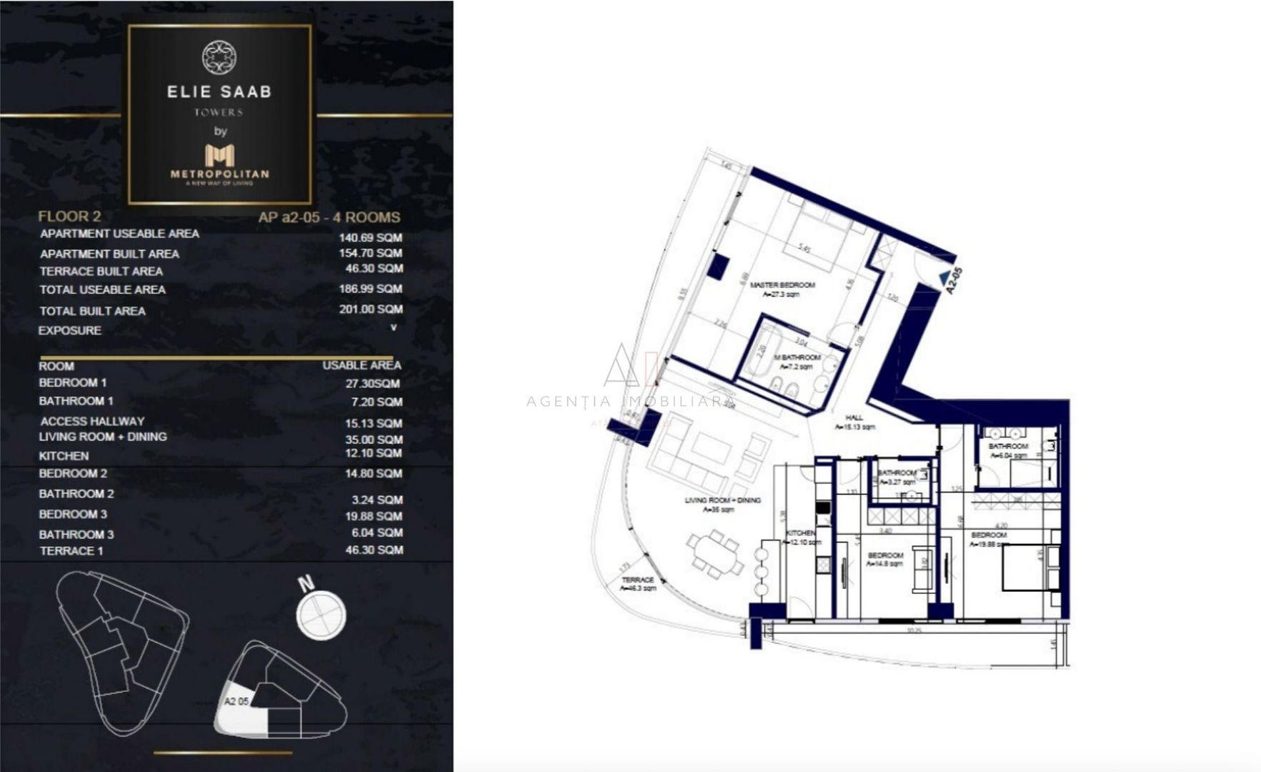 4 Camere Elie Saab Towers | SPECIAL OFFER | Herastrau - Poză 10