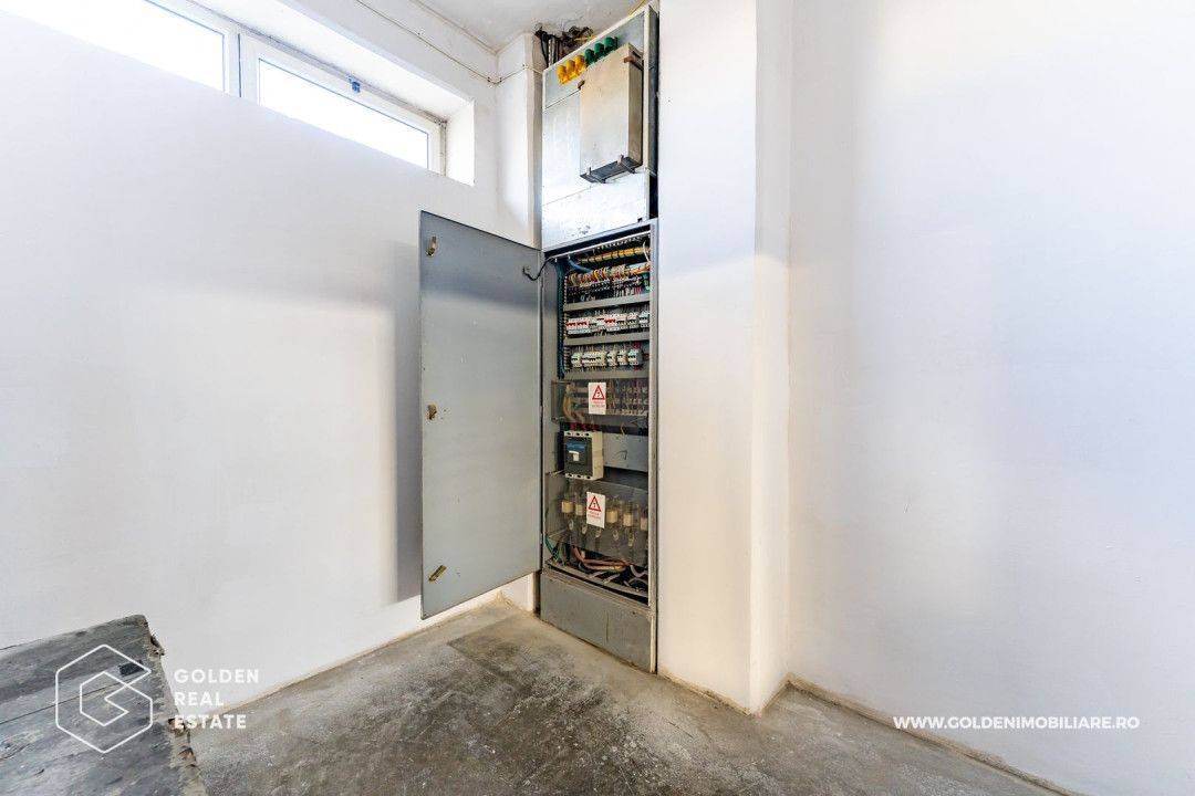 Hala pentu productie In zona Micalaca - Poză 14