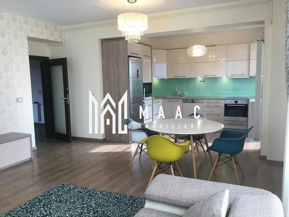 Apartament 3 camere de închiriat | Sibiu, Calea Dumbrăvii - Poză 1