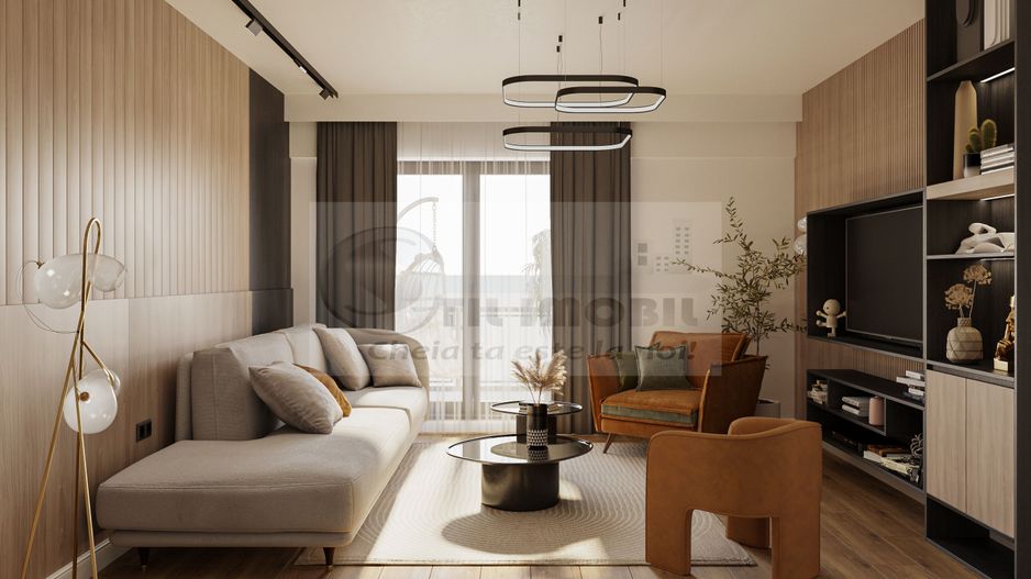 Apartament 2 camere, 61,6 mp, bloc nou 0% COMISION - Poză 1
